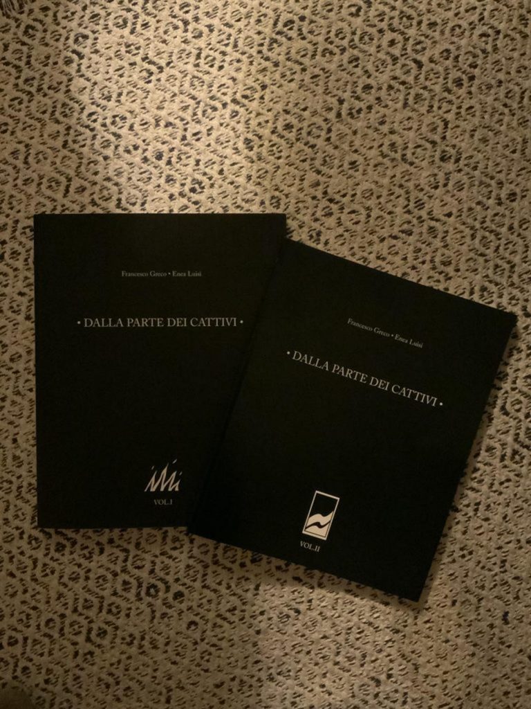 Dalla parte dei cattivi - Enea Luisi e Francesco Greco