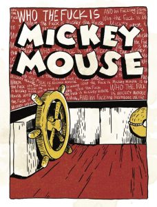 Who the fuck is Mickey Mouse - Aspalax Comix