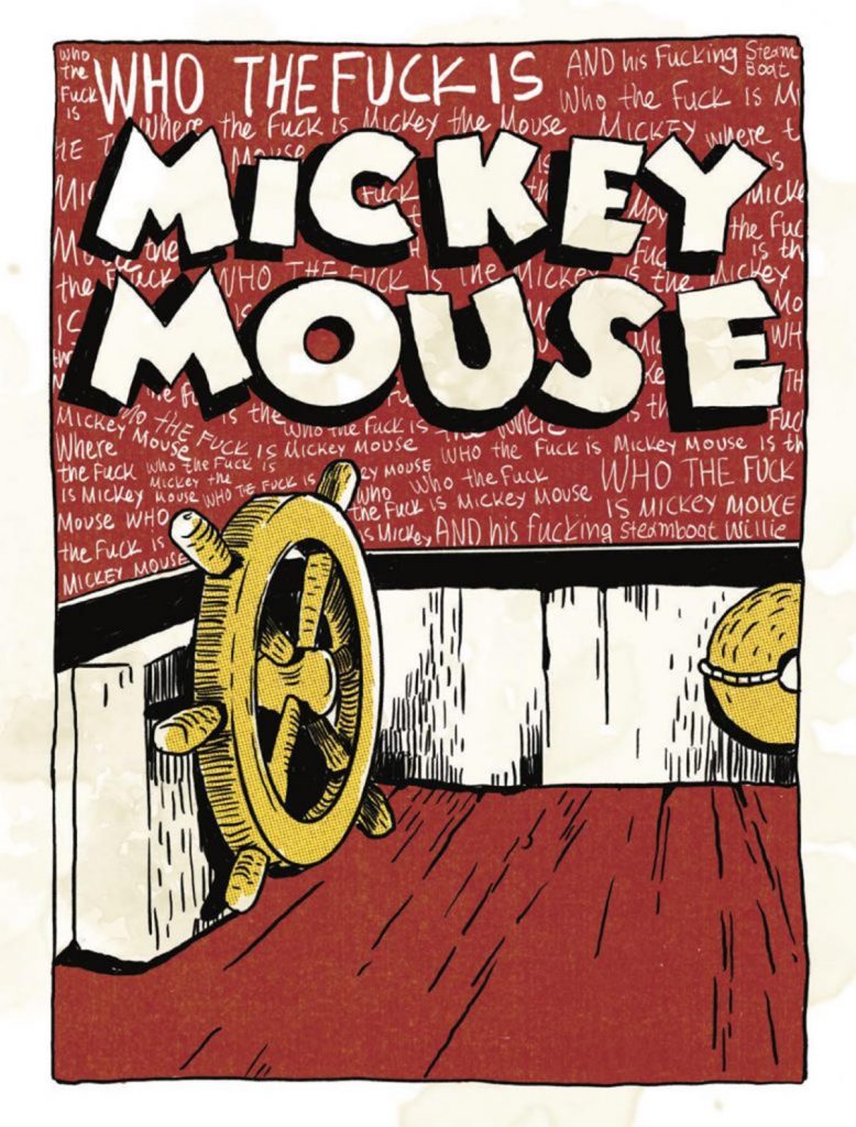 Who the fuck is Mickey Mouse - Aspalax Comix