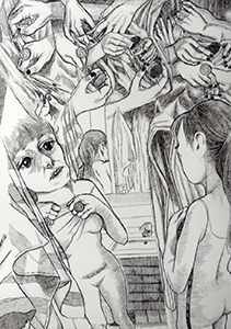 Fanzine Oneiros – Sandra Ghosn