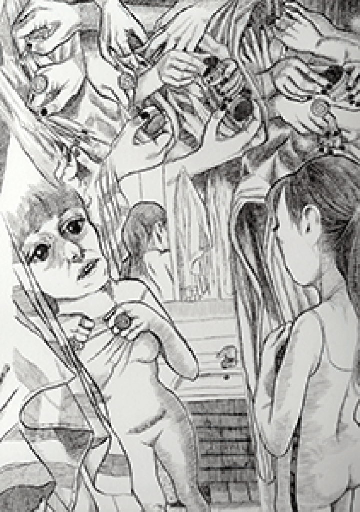 Fanzine Oneiros – Sandra Ghosn