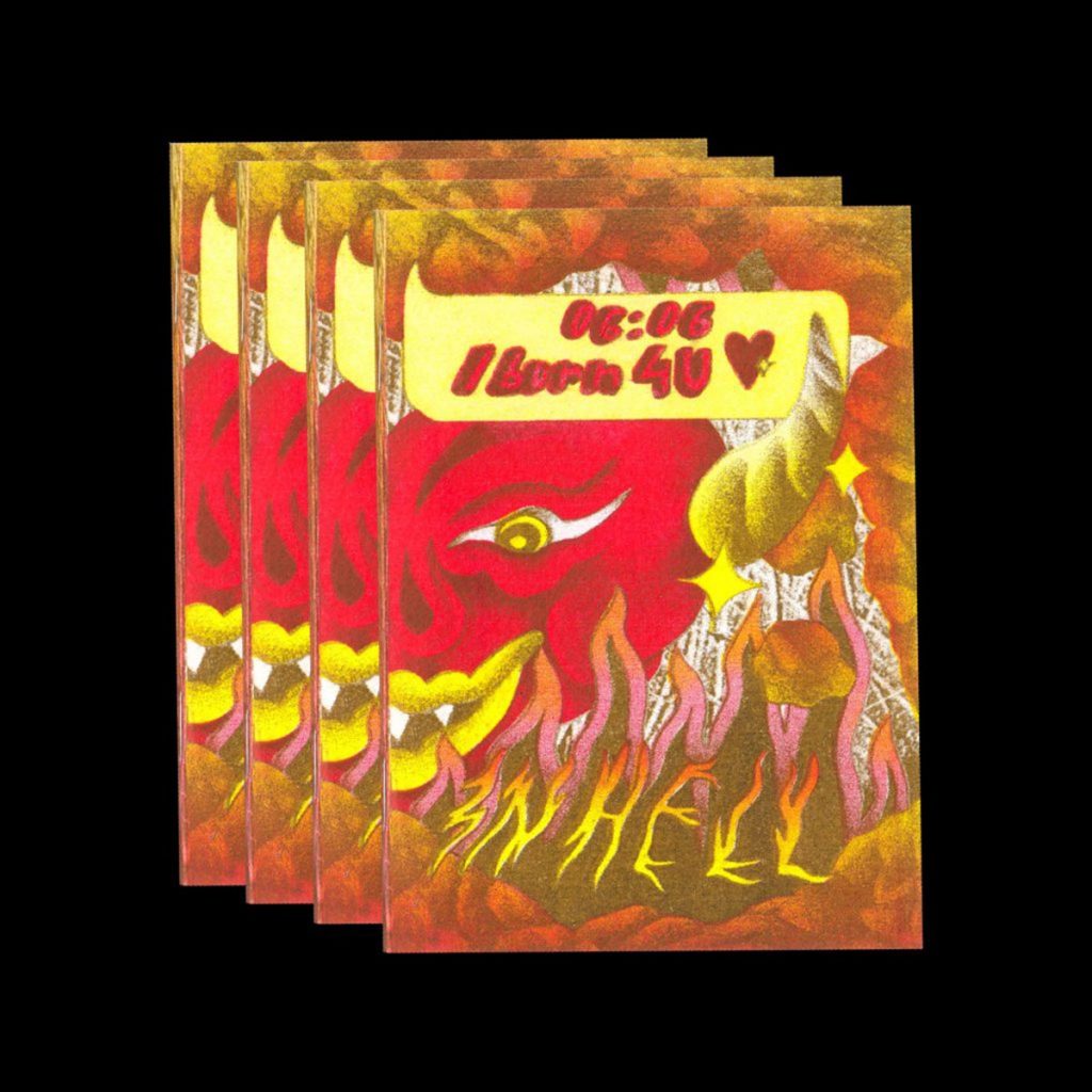 I burn 4U in Hell – Margaux Bigou