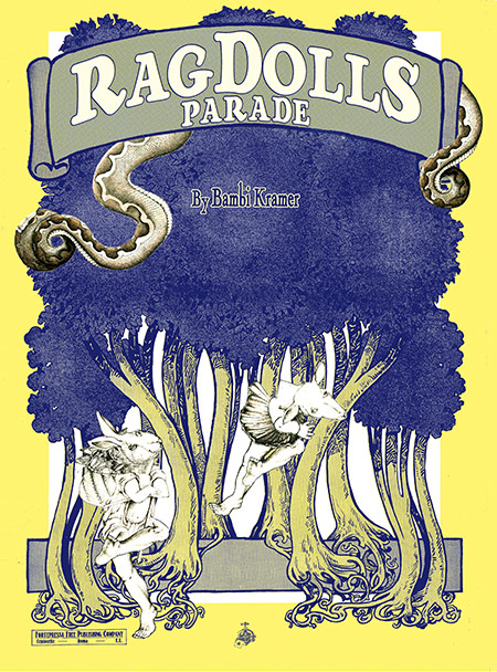 Ragdolls Parade cover