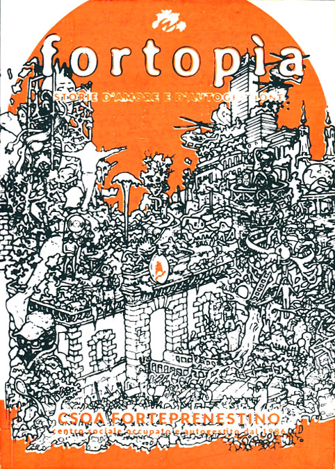 FORTOPIA cover Infidel, silkscreen